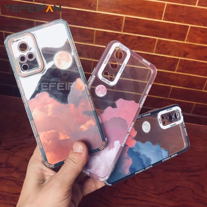 Ốp Điện Thoại Cho OPPO Reno 8 Pro 5G Reno 8Z 7 Pro 7Z 6 5G A57 2022 A96 A76 A55 A95 A16 A93 A94 Silicon Mềm Chống Sốc