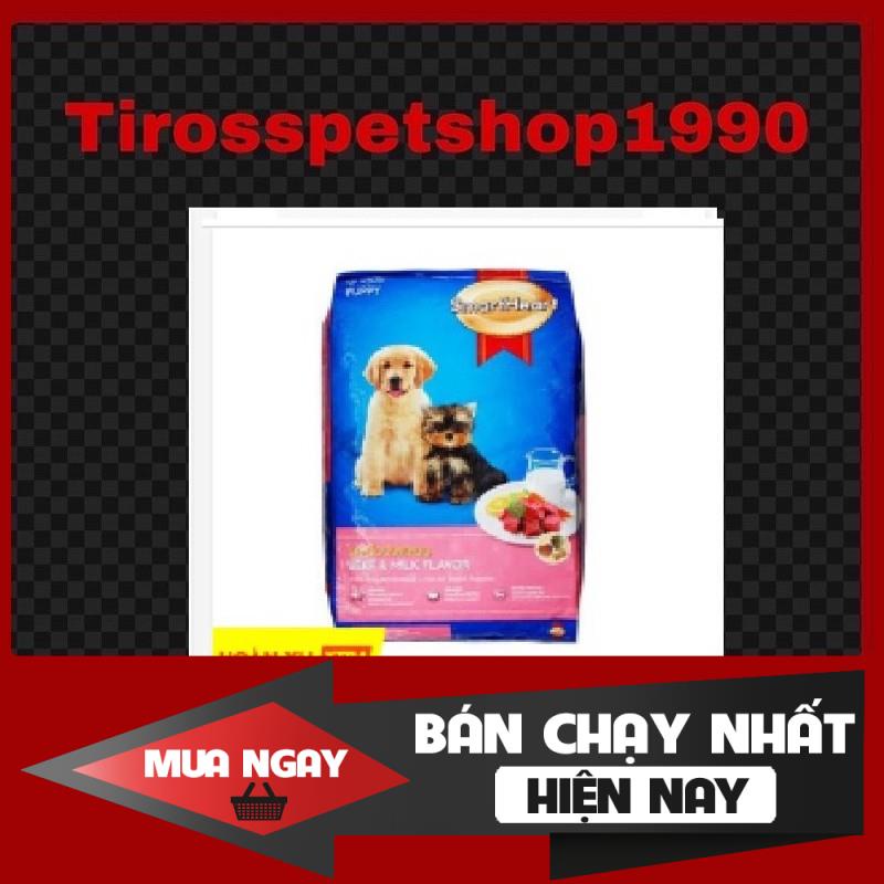 [❌GIÁ SỈ❌] Thức ăn dinh dưỡng Smartheart Puppy 400g cho chó con vị thịt bò và sữa 0 ❤️