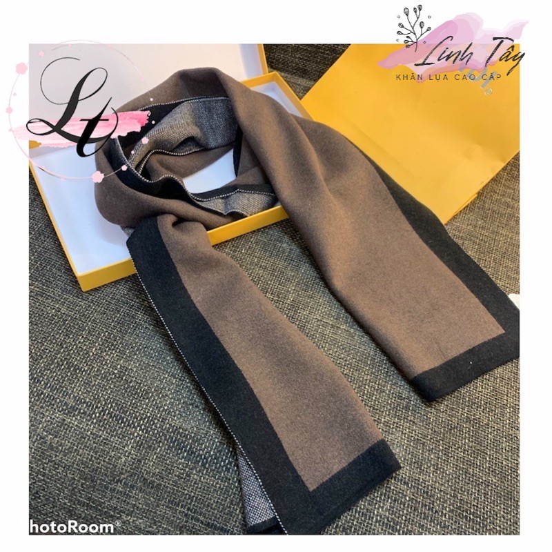 Khăn Len Nam Nữ Khăn Choàng Len Unisex Quàng Cổ Cao Cấp Linh Tây- Quà Tặng Sang Trọng 180*60