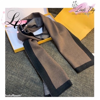 Khăn Len Nam Nữ Khăn Choàng Len Unisex Quàng Cổ Cao Cấp Linh Tây- Quà Tặng Sang Trọng 180*60