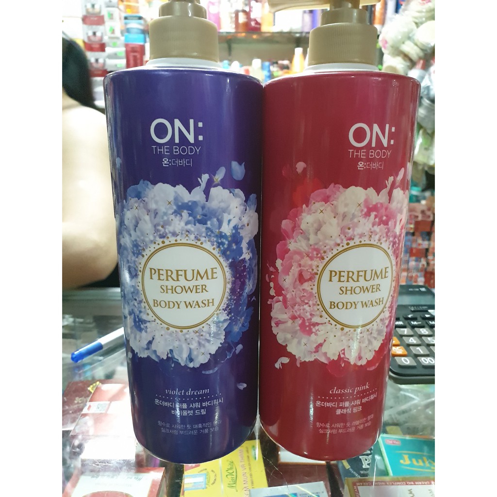 Sữa tắm ON THE BODY Perfume Shower Body Wash