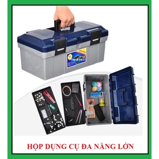 Hộp Dụng Cụ Đựng Đồ Nghề Đa Năng Cỡ Lớn - 435x235xH195
