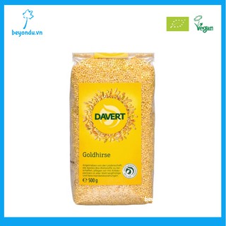 Hạt kê vàng hữu cơ Davert 500g