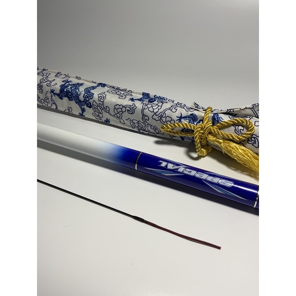 Cần câu tay Hoa Mực Nước 6H thế hệ 2 chính hãng chuyên câu đơn câu đài tặng kèm ngọn