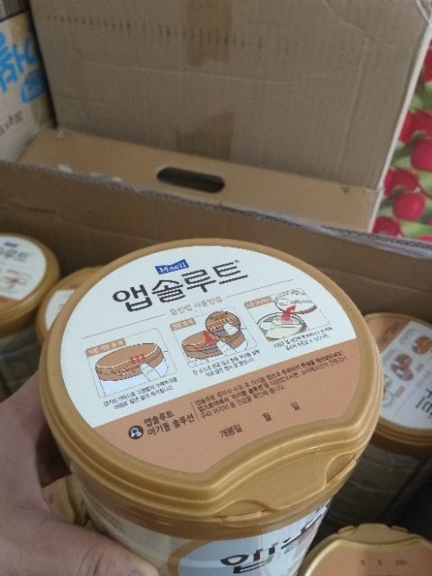  Sữa bột Maeil Thiên Thần nội địa Hàn số 4 800g