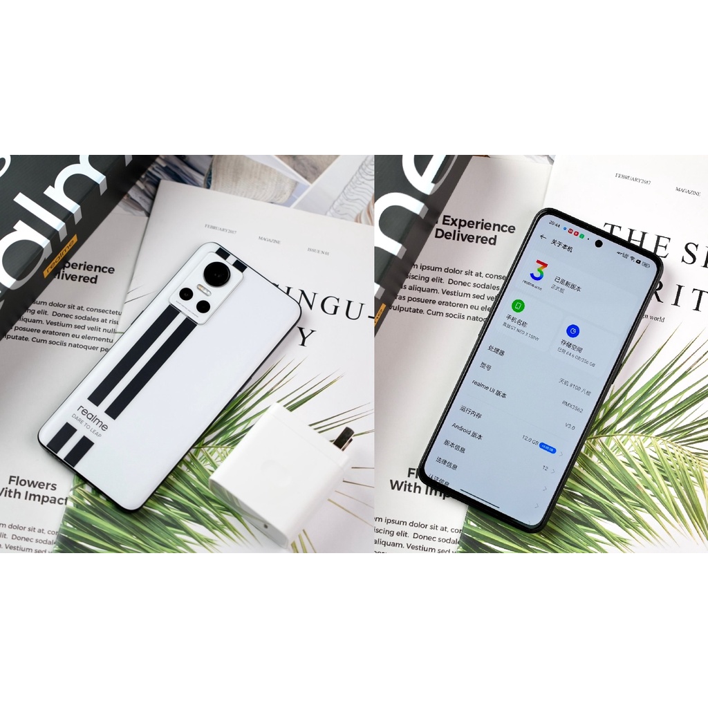 Điện thoại Realme GT Neo 3 Dimensity 8100 -Nhập khẩu