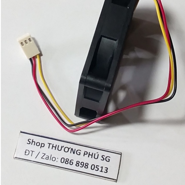 Quạt tản nhiệt Fan: 7Cm X 7Cm X 1.5Cm - Điện áp DC 12V