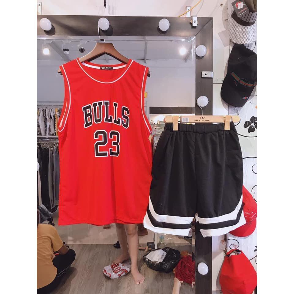 Áo Bóng Rổ Bull 23 🌸FREESHIP🌸 Áo Thể Thao - Mặc Cực Đẹp - chất Lưới - Siêu Đẹp Hot Trend Mặc Siêu Mát | BigBuy360 - bigbuy360.vn