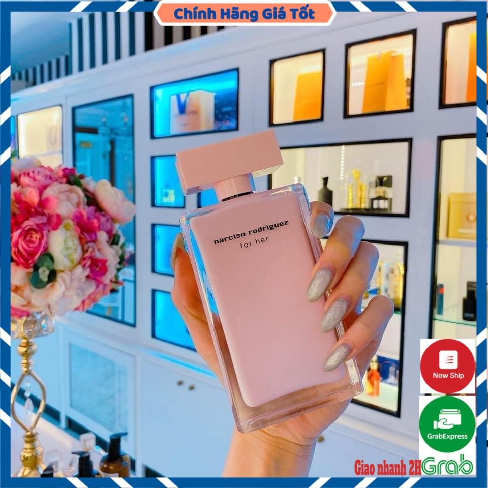 Nước hoa nữ Narciso hồng dung tích 100ml, dầu thơm mùi Xạ cực kỳ thơm, quyến rũ - BeanBeauty