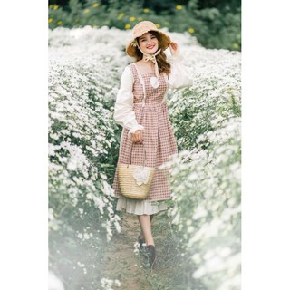 Set Váy Retro Vintage Ảnh Thật ( có sẵn)