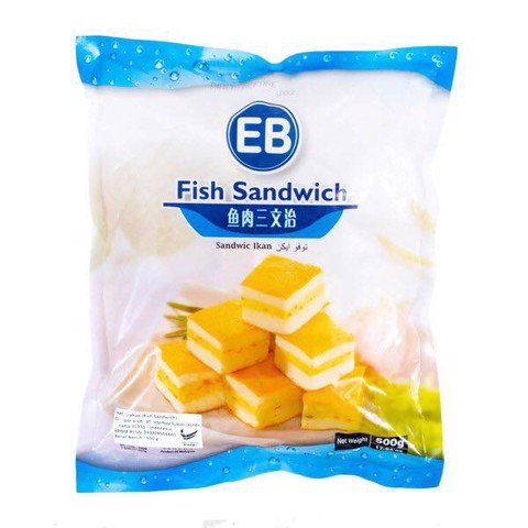 Sandwich Cá EB nhập khẩu Malaysia [chỉ giao tại tpHCM]