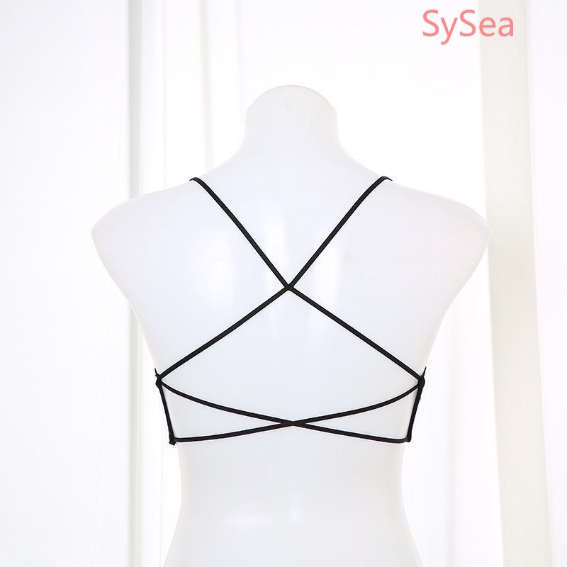 Áo Ngực Dây Chéo Kiểu Hàn Quốc Thiết Kế Quyến Rũ