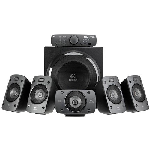 Loa Vi Tính Logitech Z906 5.1 surround sound speaker system 500W