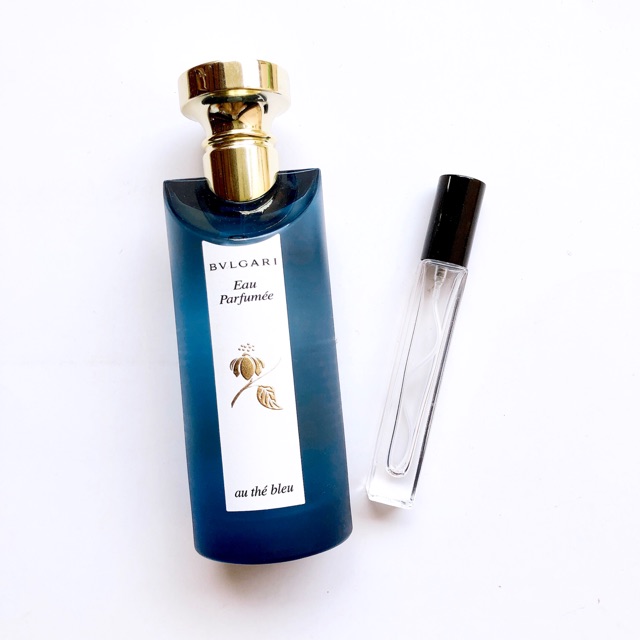 [ Mẫu thử ] Nước hoa Bvlgari Au The Bleu 10ml Spray / Chuẩn authentic 💉