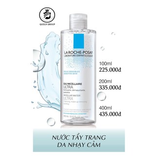 [Chính Hãng Có Tem Phụ] NƯỚC TẨY TRANG CHO DA NHẠY CẢM | LA ROCHE - POSAY
