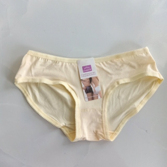 Quần lót cotton thái Lan mịn đẹp - Quần lót trơn