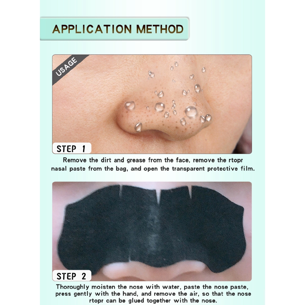 Mặt nạ lột mụn đầu đen vùng mũi RTOPR | BigBuy360 - bigbuy360.vn