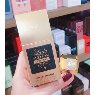 Nước hoa Mini Paco Rabanne Lady Million Fabulous Edp intense 5ml