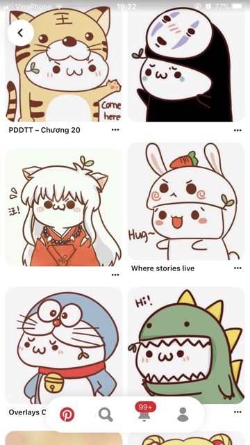 Cặp thú bông bé mầm dễ thương