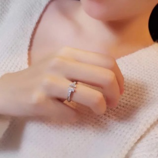 Nhẫn titan ko đEn NT011