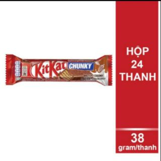 Combo 24 thanh kitkat chunky 38g