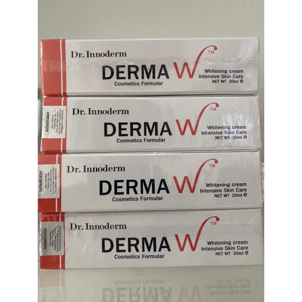 KEM DƯỠNG TRẮNG DA - DERMA W DR INNODERM