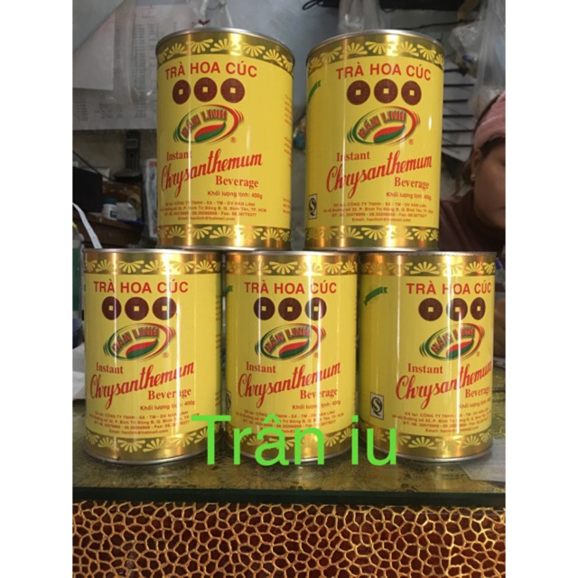 Trà hoa cúc 3 đồng tiền