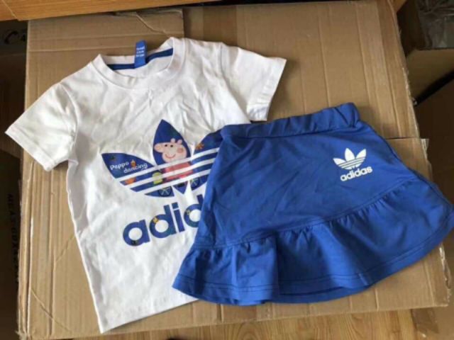 Sét Adidas bé gái 2-10 tuổi