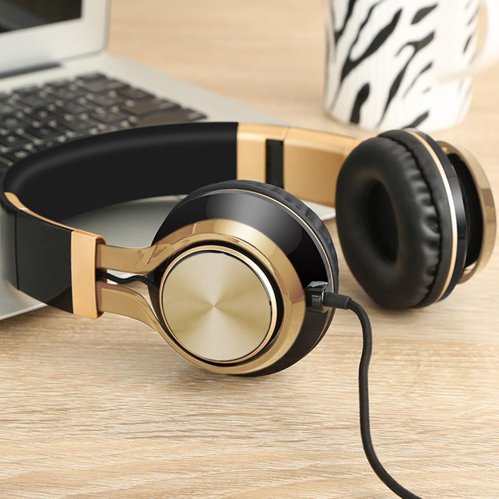 [rem]★K2 Portable 3.5mm Audio Wired Headphone Super Bass Over Ear Earphone Headset | BigBuy360 - bigbuy360.vn