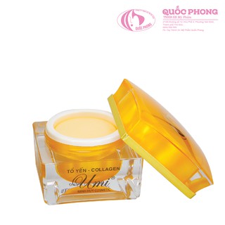 Kem Mụn chiết xuất hạt Nano TỔ YẾN BIO COLLAGEN Chính Hãng UMI (Net. 25Gr)