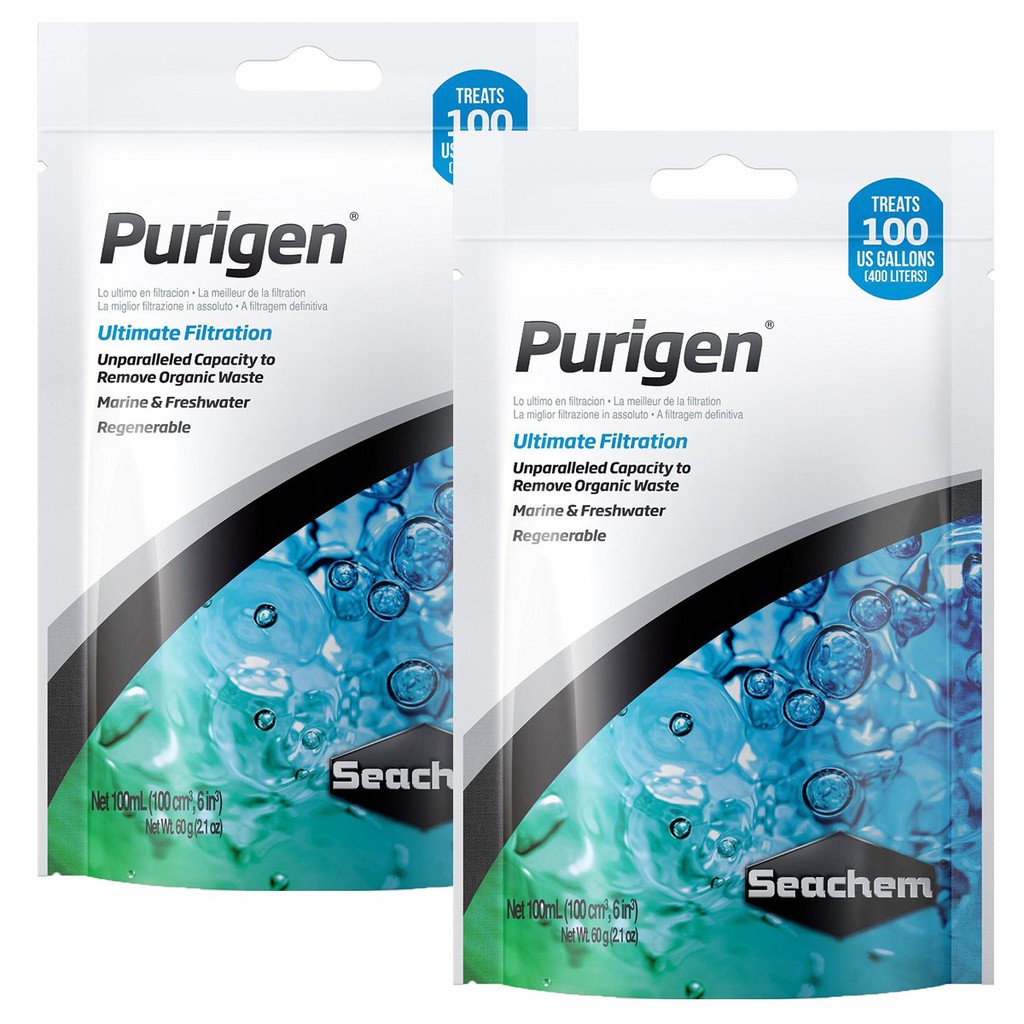 Seachem Purigen ( dạng vật liệu lọc hạt nhỏ )