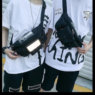 ⚡FREESHIP⚡Túi Bao Tử - Túi Đeo Chéo Nam Nữ Canvas - Ulzzang - Unisex - Thời Trang Hàn Quốc Chống Nước - HOT TREND 2020