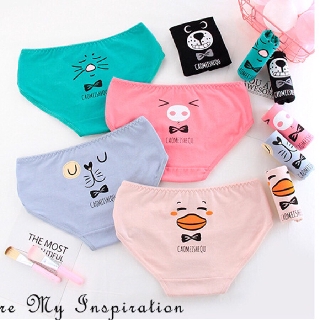 Quần lót mông thú cotton đáng yêu