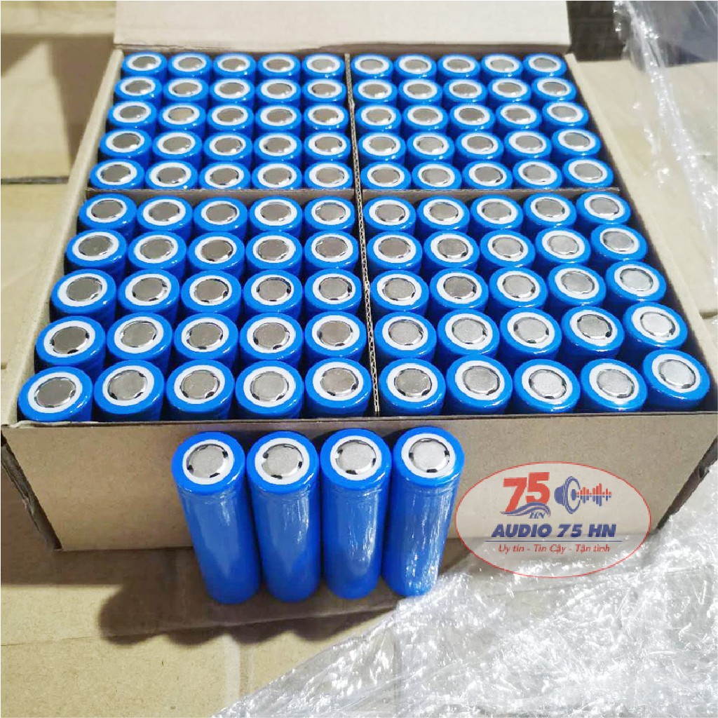 Combo 10 Cell Pin 18650 1200mAh SIÊU BỀN dùng cho quạt MINI đèn pin, tông đơ cắt tóc, chế tạo pin dự phòng