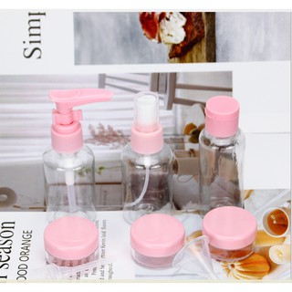 Bộ chiết mỹ phẩm du lịch mini