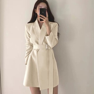 Áo khoác Blazer nữ hai lớp phong cách hàn quốc chất đẹp mã ZELE01