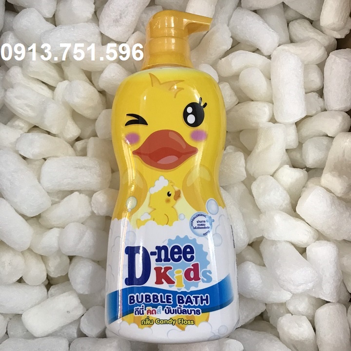 Sữa tắm Bong bóng D-nee Kids cho bé 3 tuổi trờ lên 400ml Thái Lan (date 2024)