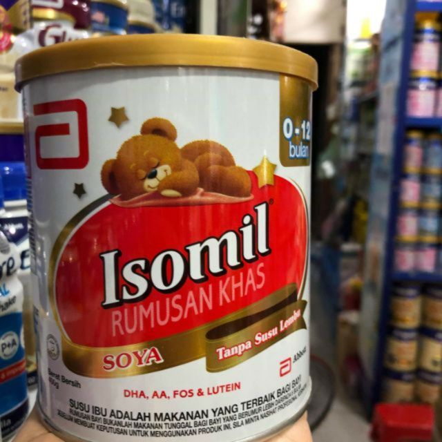 Sữa- similac Isomil 1 mẫu mới (400g ) 2023