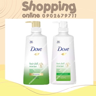 Dầu gội-dầu xả Dove 480ml