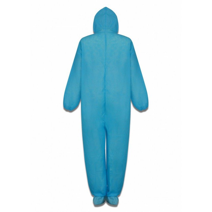 Đồ bảo hộ chóng dịch 8 món, đồ bảo hộ y tế, đồ bảo hộ phòng dịch (size người lớn)