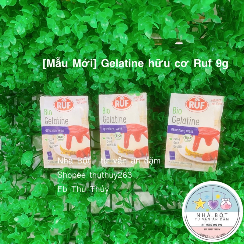 Bột Galetine Ruf Đức (date 2026)