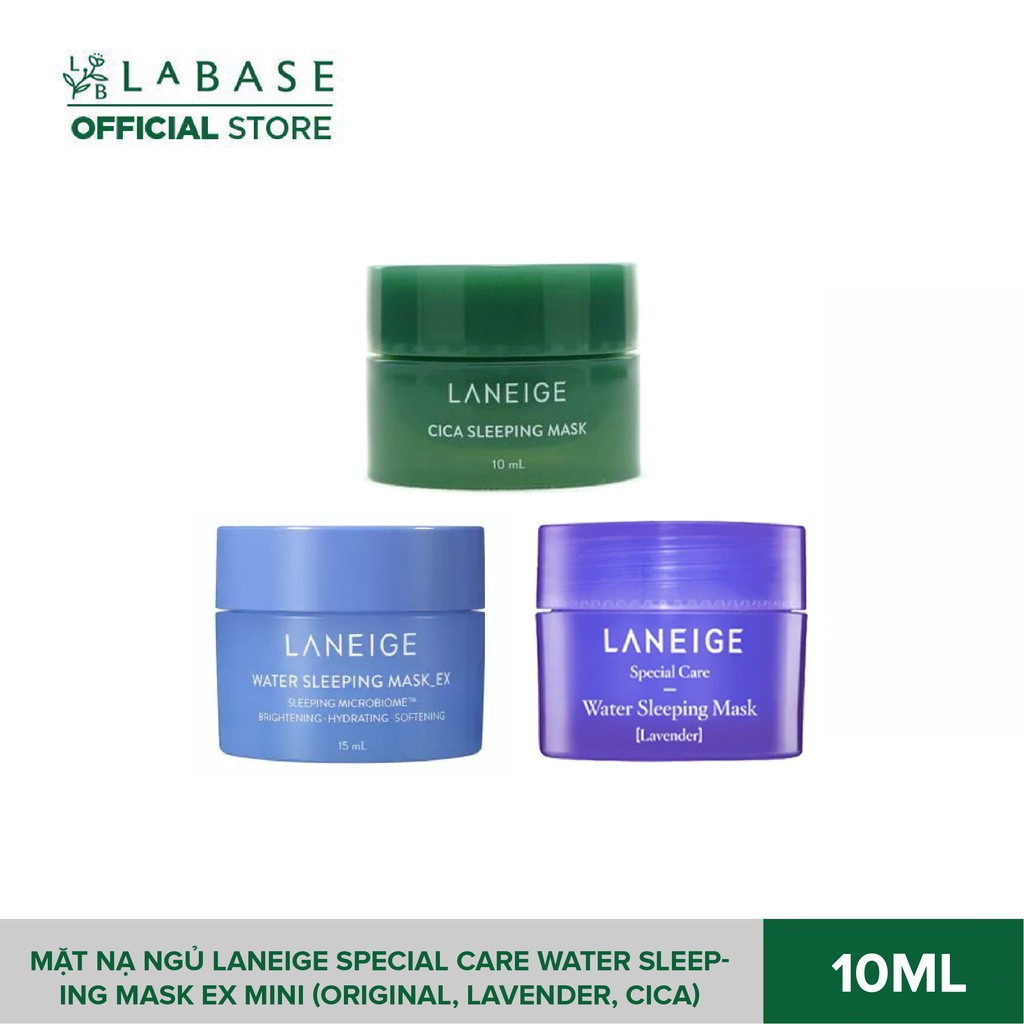 Mặt nạ ngủ Laneige Special Care Water Sleeping Mask size mini