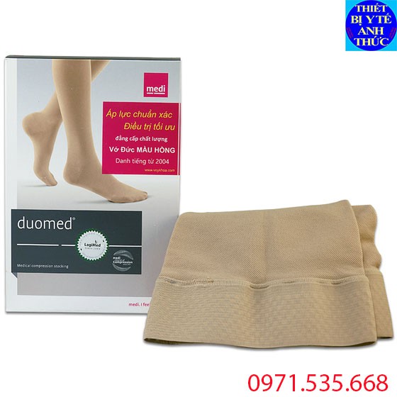 Tất giãn tĩnh mạch -ĐÙI- Đức-Vớ y khoa hỗ trợ điều trị giãn tĩnh mạch của Đức-Duomed Medi