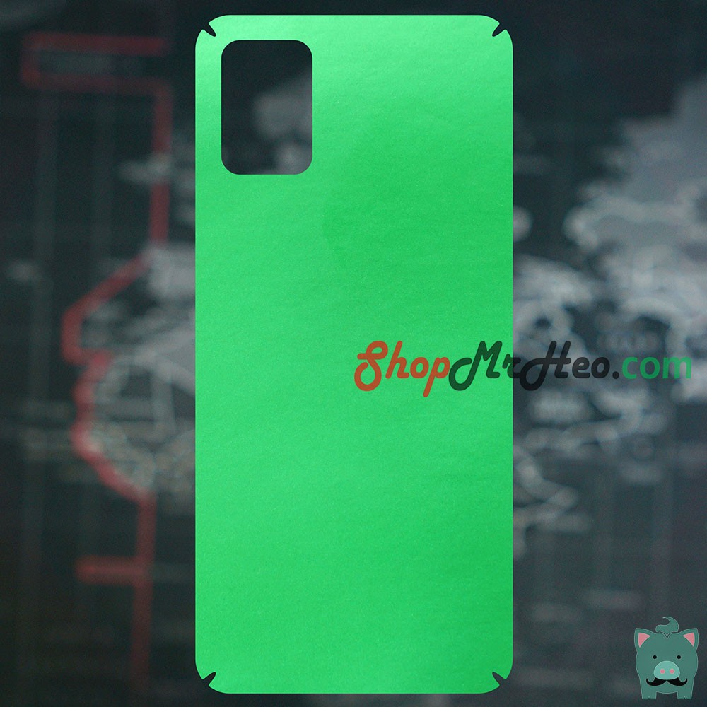 Skin Dán Mặt Sau Lưng Vân Nhôm Samsung Galaxy A11 - A51 - A71 - A90 5G - A70