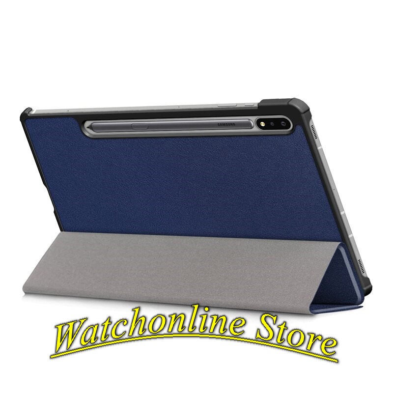 Bao da từ tính Samsung Galaxy Tab S7 FE / S7 Plus 12.4 inch T730 / T735 / T736 Cover đóng mở màn hình tự động