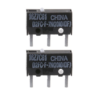 Set 2 Công Tắc Micro Switch Micro 10 Món D2FC-F-7N 20M