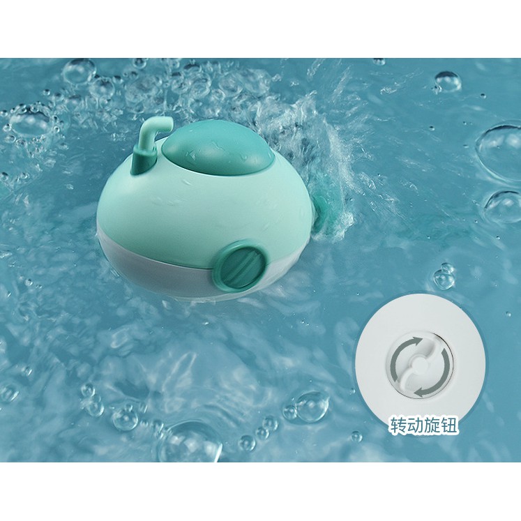 Tàu ngầm mô hình vặn dây cót lặn dưới nước - Đồ chơi giải trí vận động nhà tắm giáo dục thông minh trẻ em cho bé giá rẻ