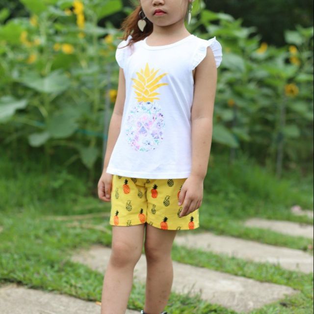 Bộ bé gái, Bán buôn quần áo trẻ em, chuyên sỉ quần áo trẻ em Quảng Châu số lượng lớn, sỉ quần áo trẻ em rẻ nhất Hà Nội