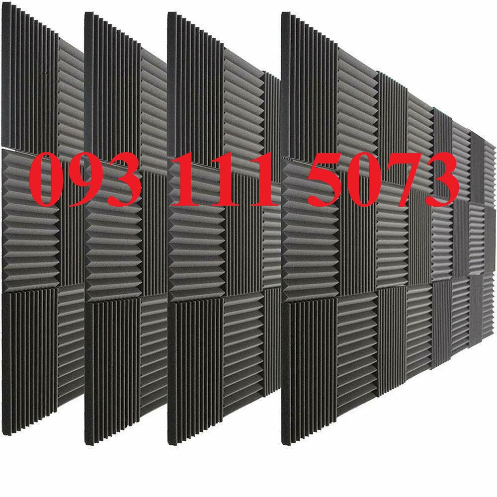 Mút rãnh dọc tiêu âm dán tường KT 50x50cm