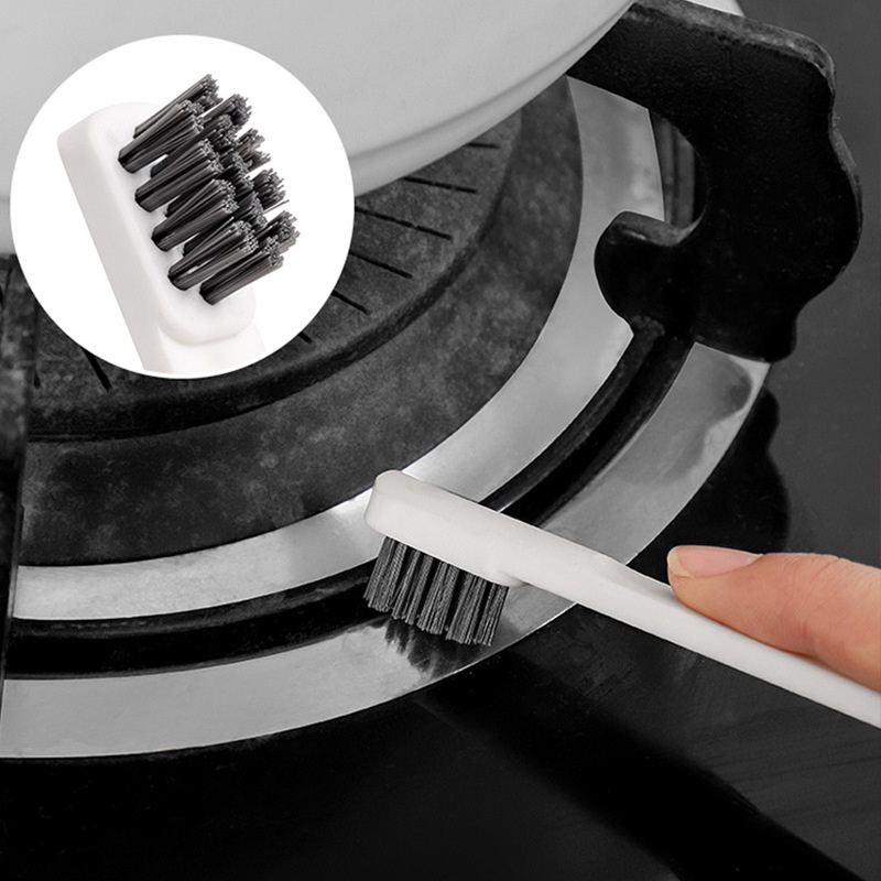 Bàn Chải Nhỏ Làm Sạch Vết Bẩn Trên Bếp Ga